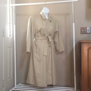 Towne From London Fog trench coat.